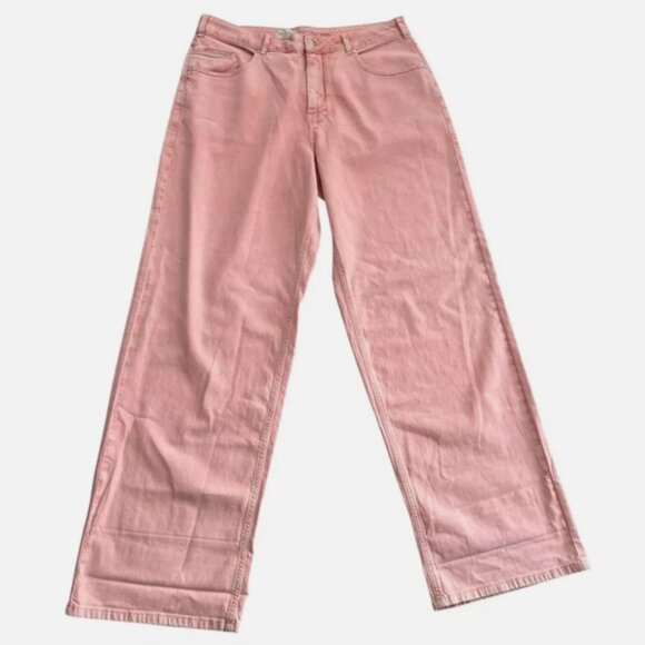 HOST PICK: Brand New Pilcro Cuffed Oversized High-Rise Wide-Leg Jeans - Picture 8 of 16